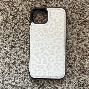 IPHONE 13 cheetah wallet phone case